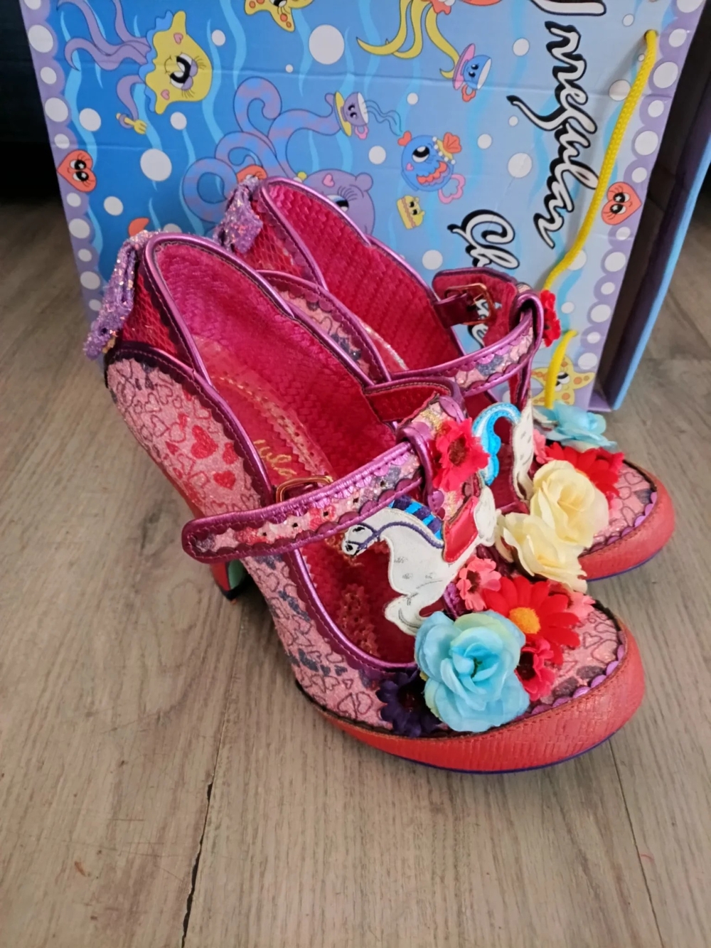 Irregular Choice Swing Around 39 - Picture 3 of 9